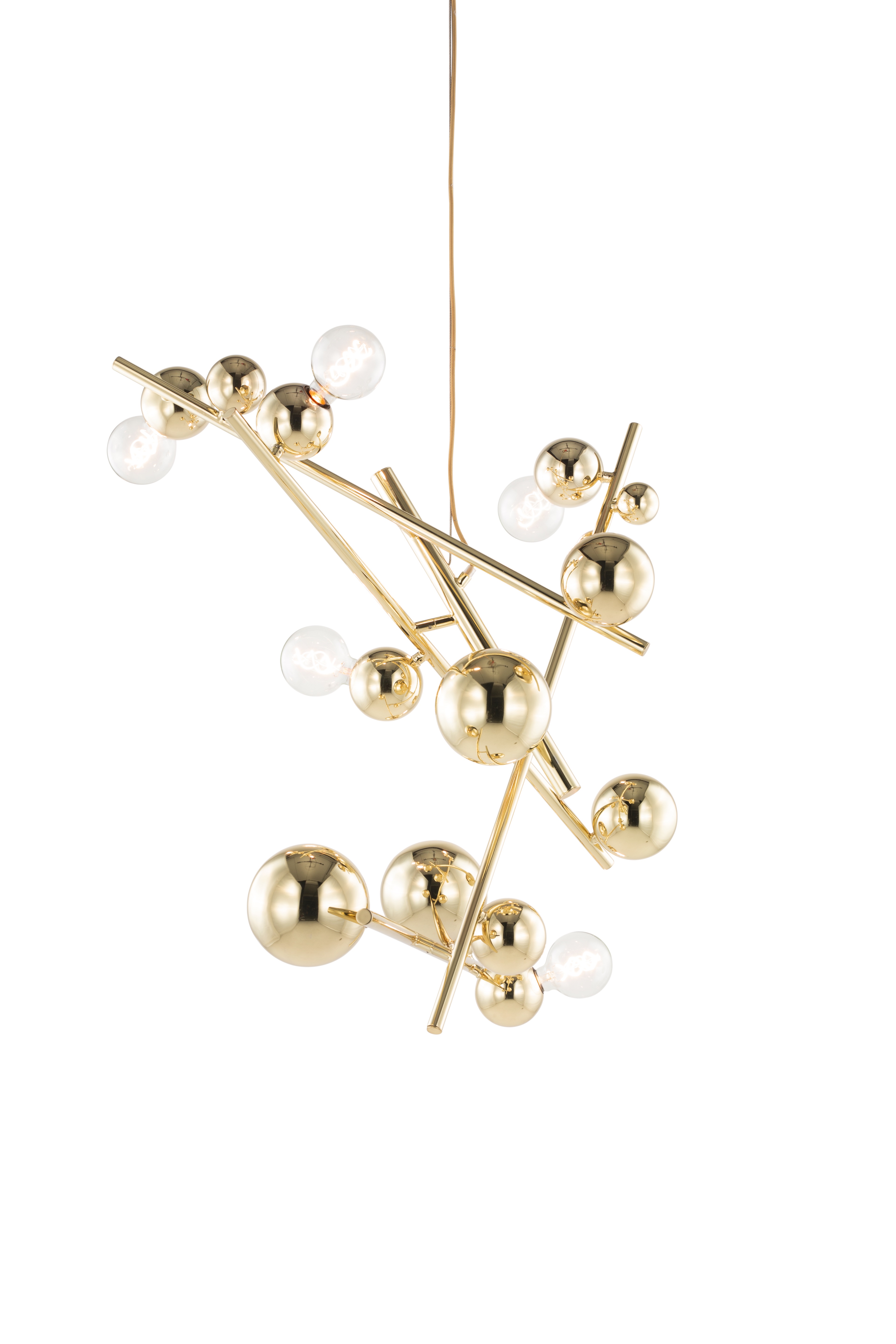 Galaxy Chandelier Round