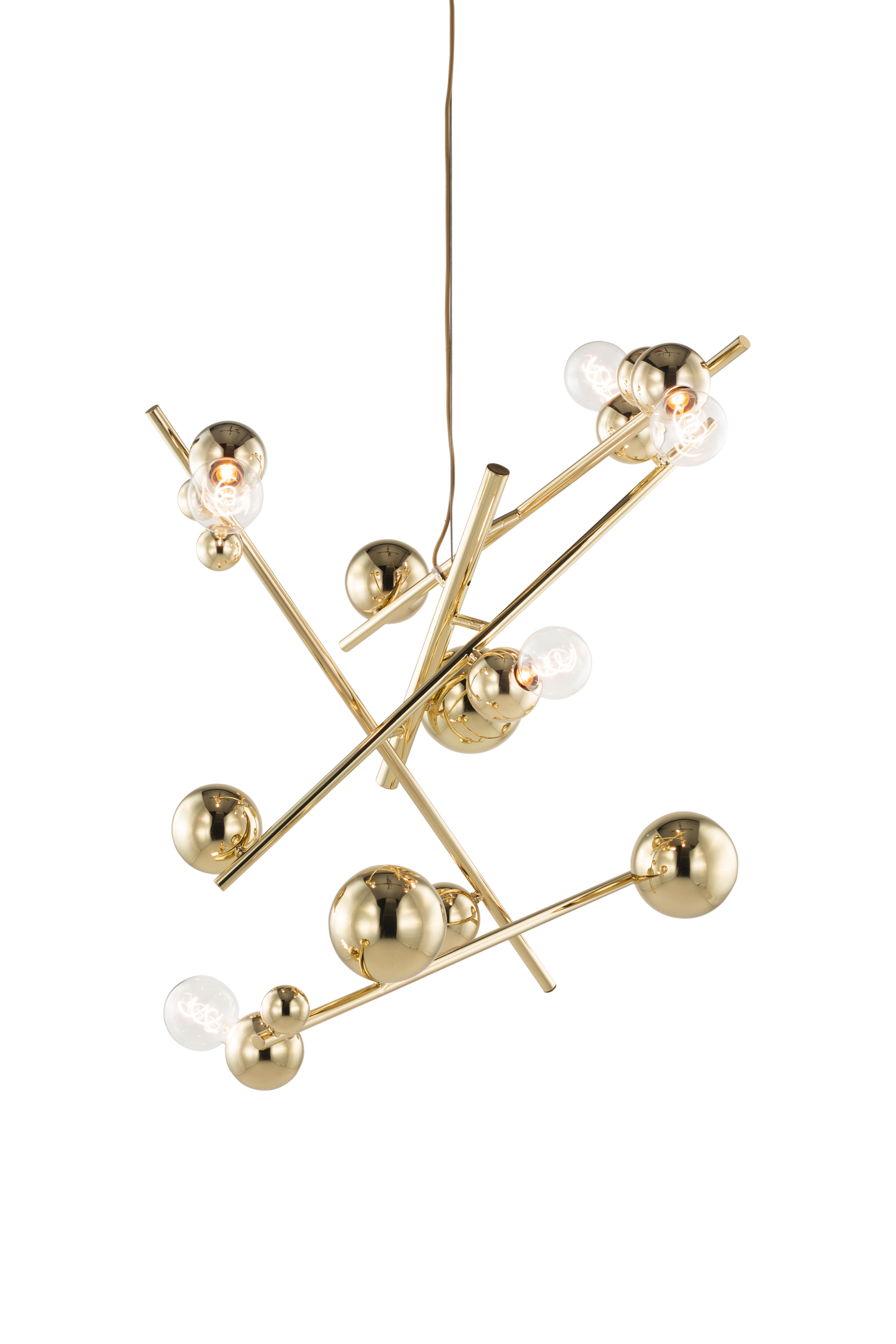 Galaxy Chandelier Round