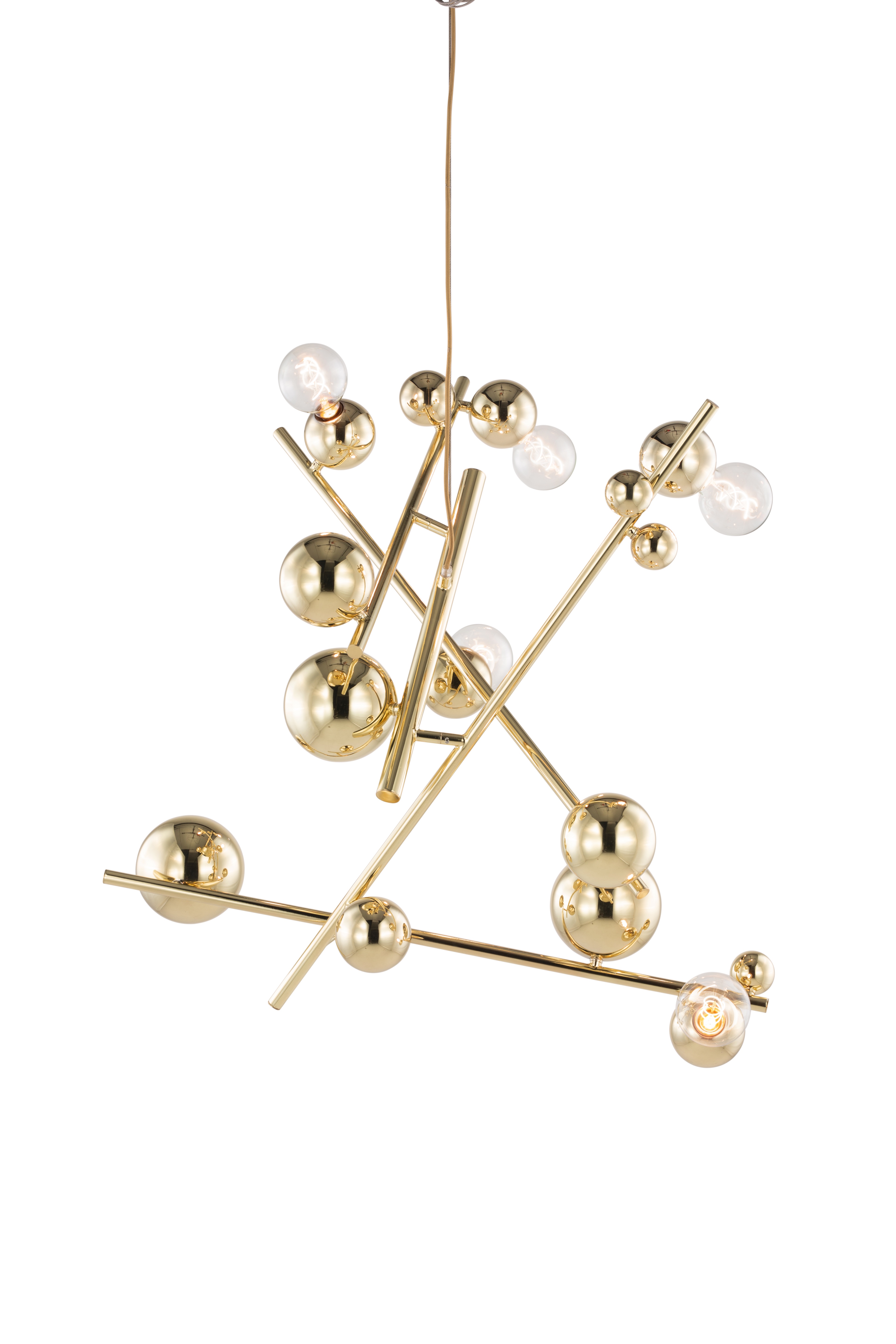 Galaxy Chandelier Round