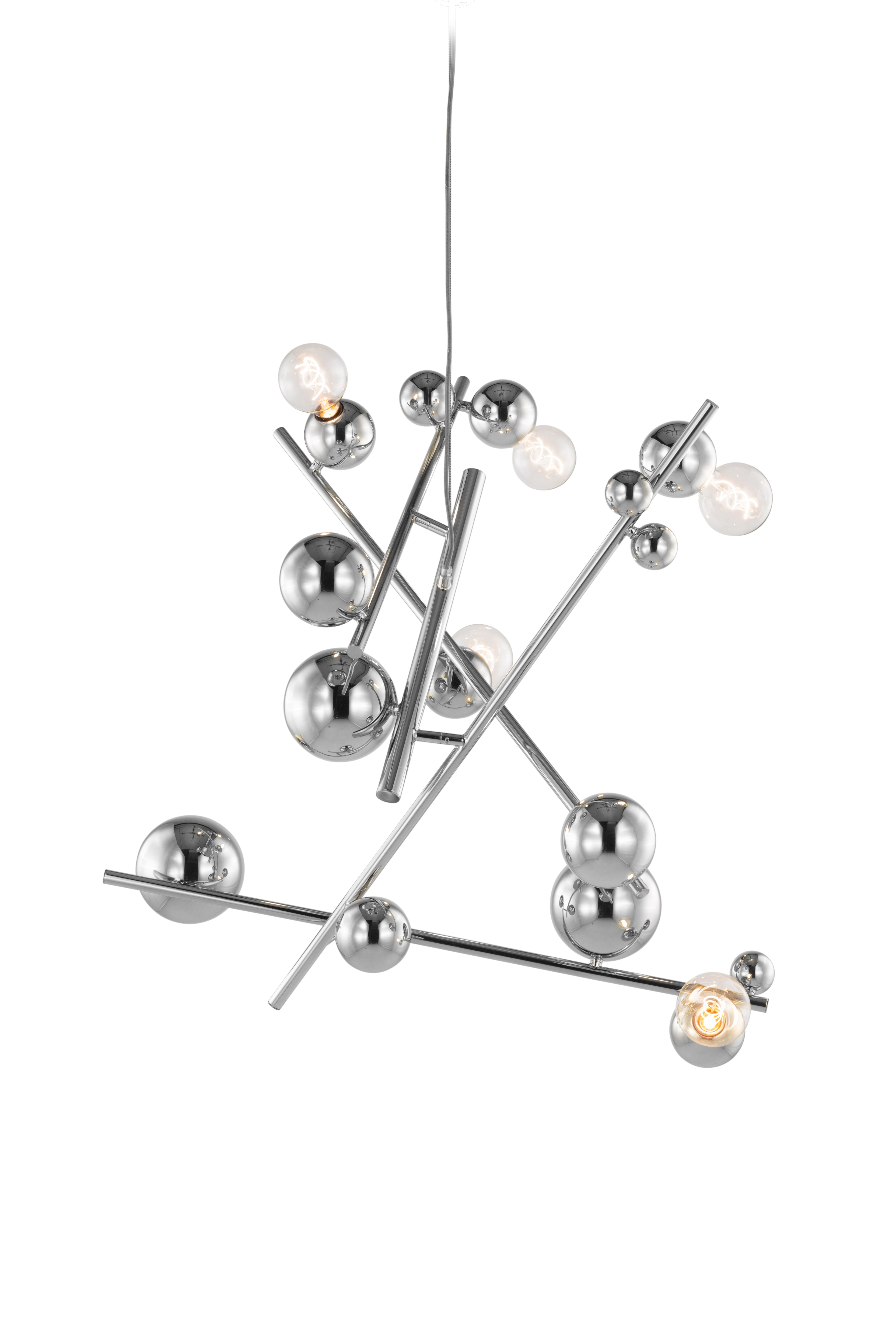 Galaxy Chandelier Round