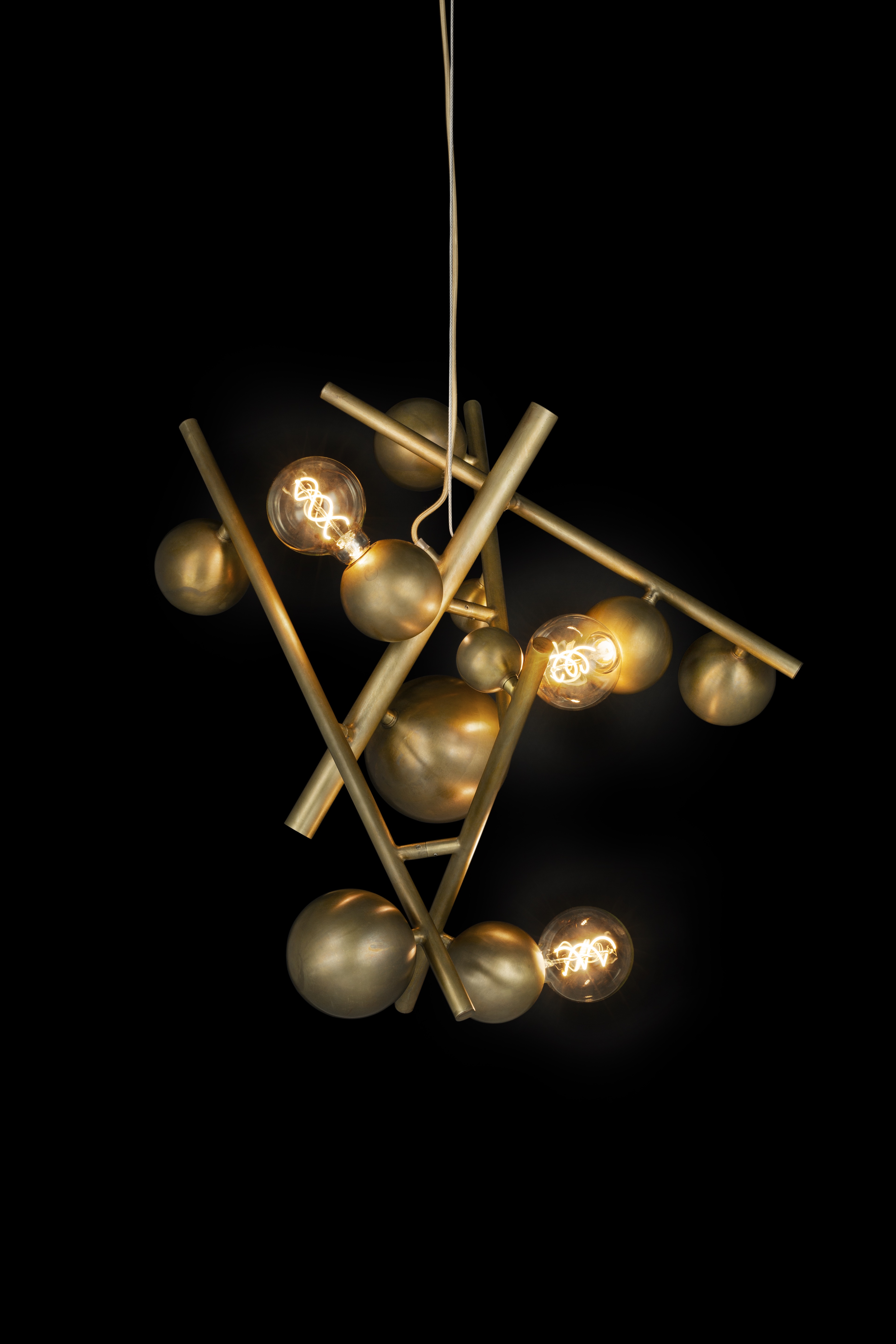 Galaxy Chandelier Round