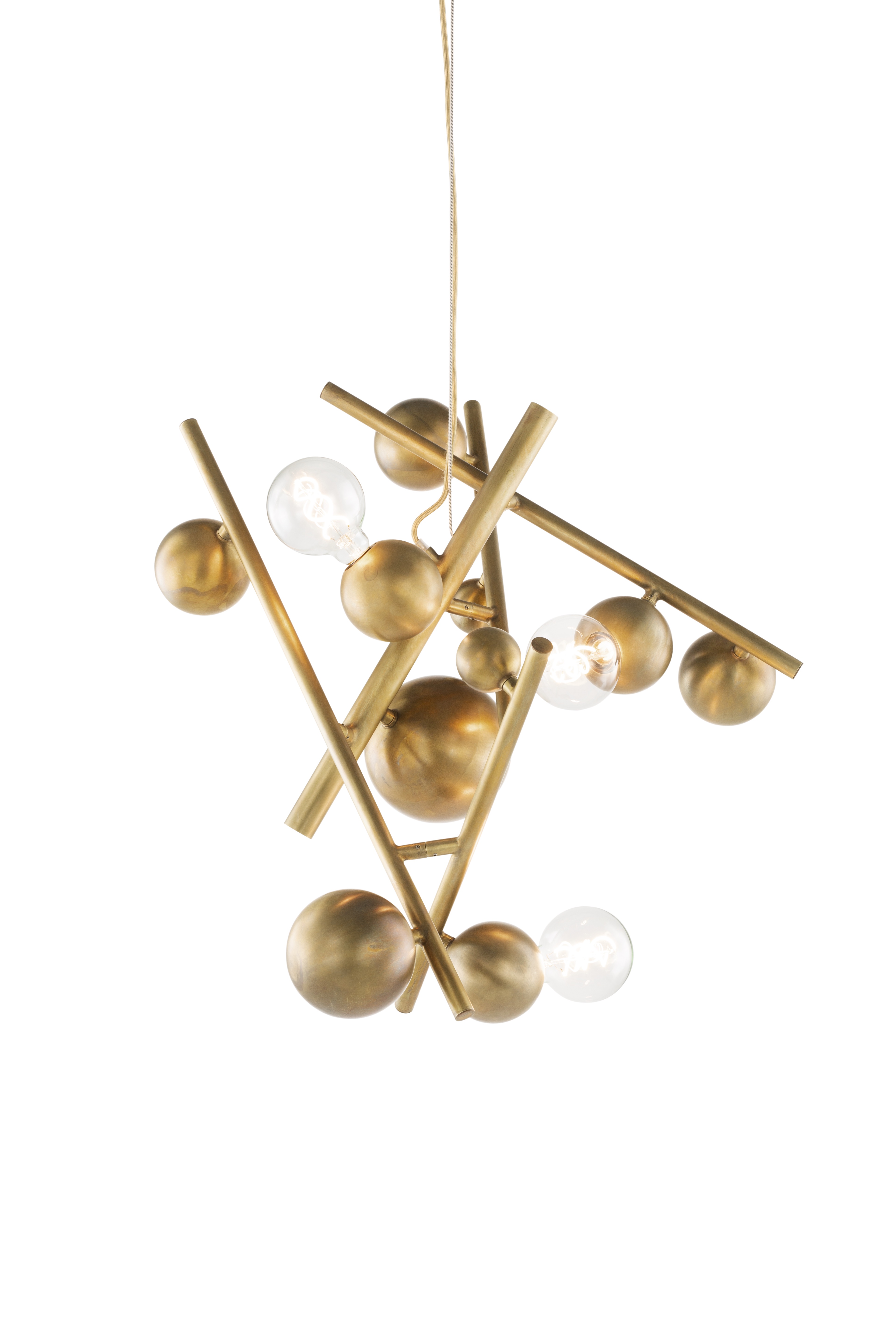 Galaxy Chandelier Round