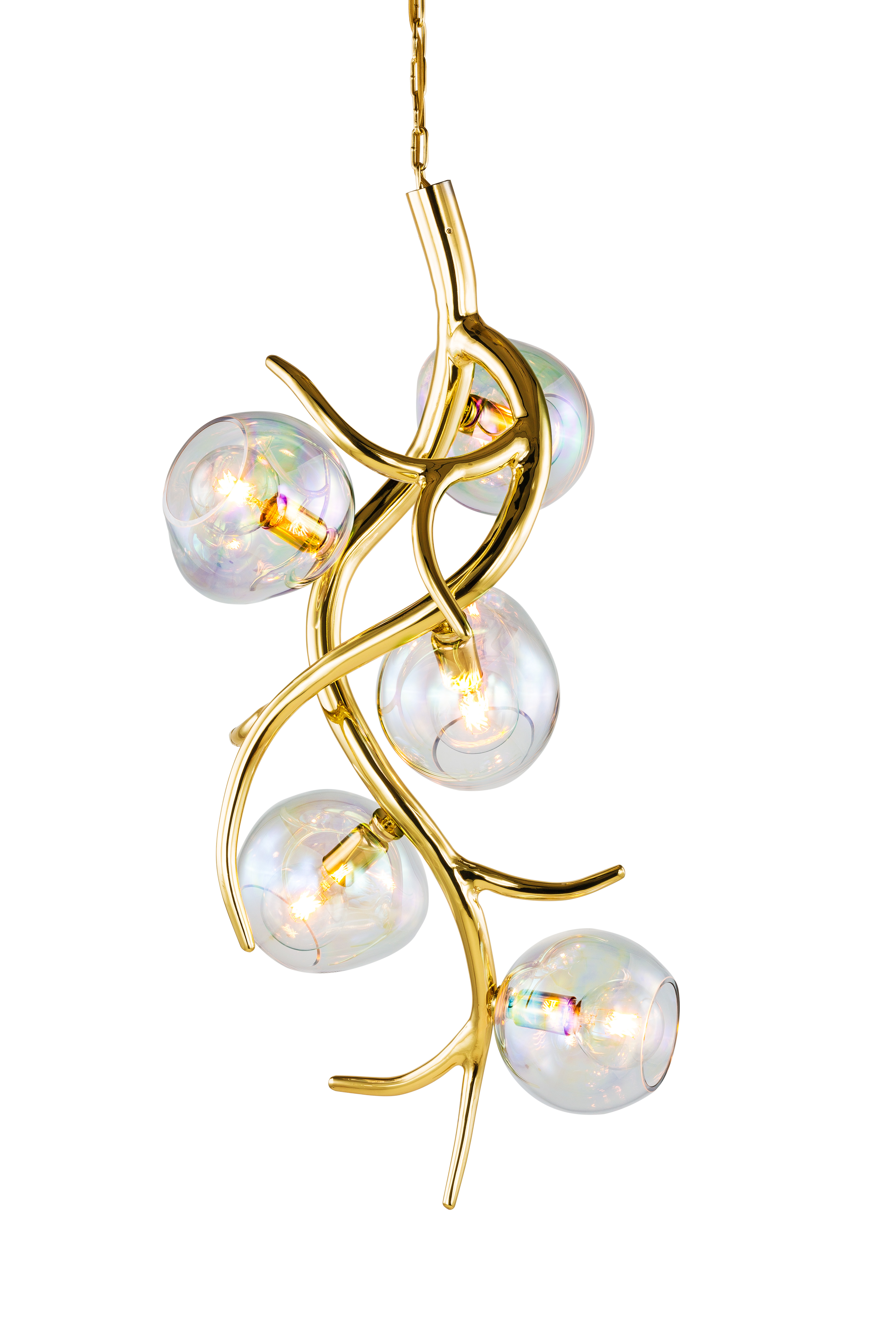 Ersa Chandelier Vertical