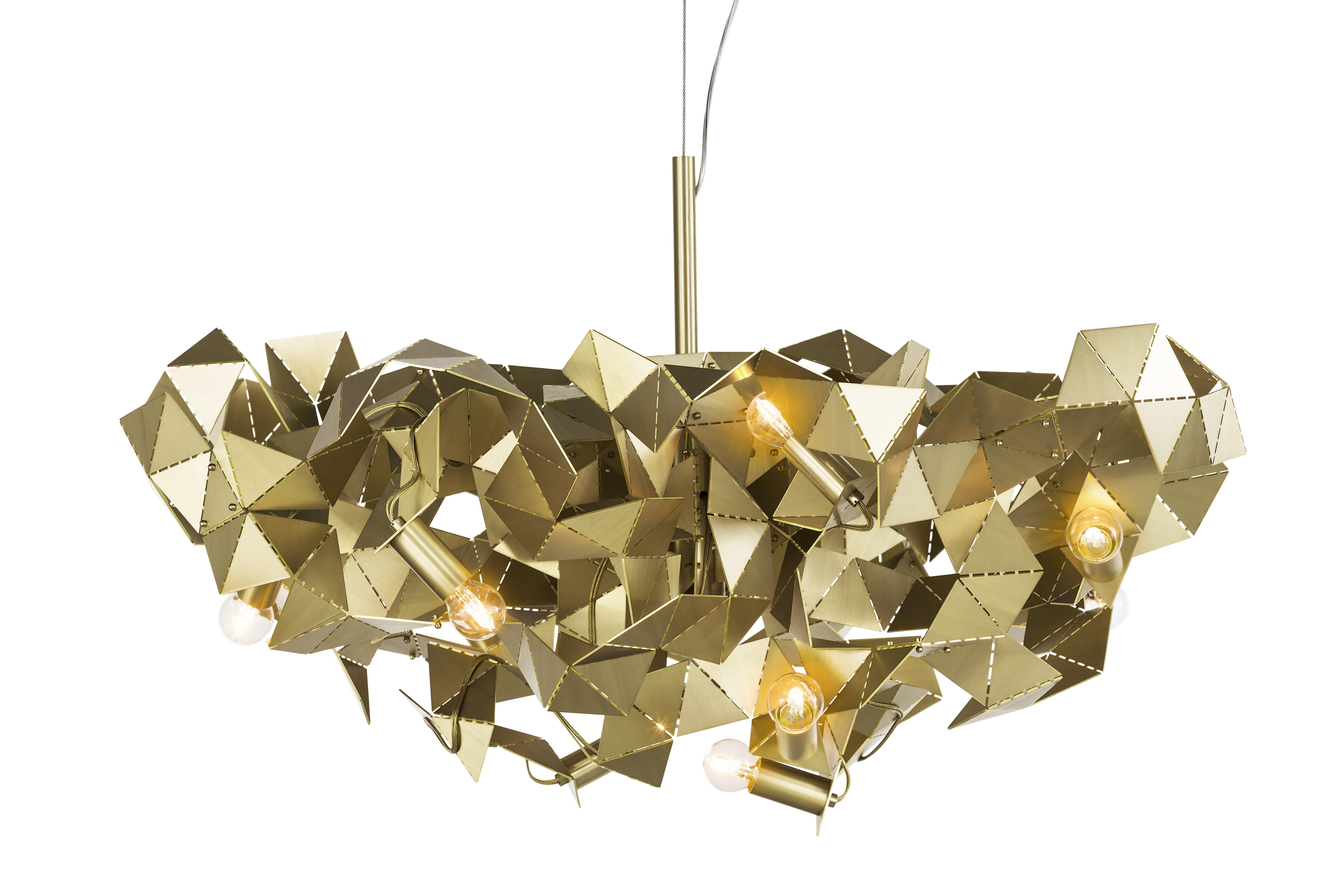 Fractal Chandelier Round