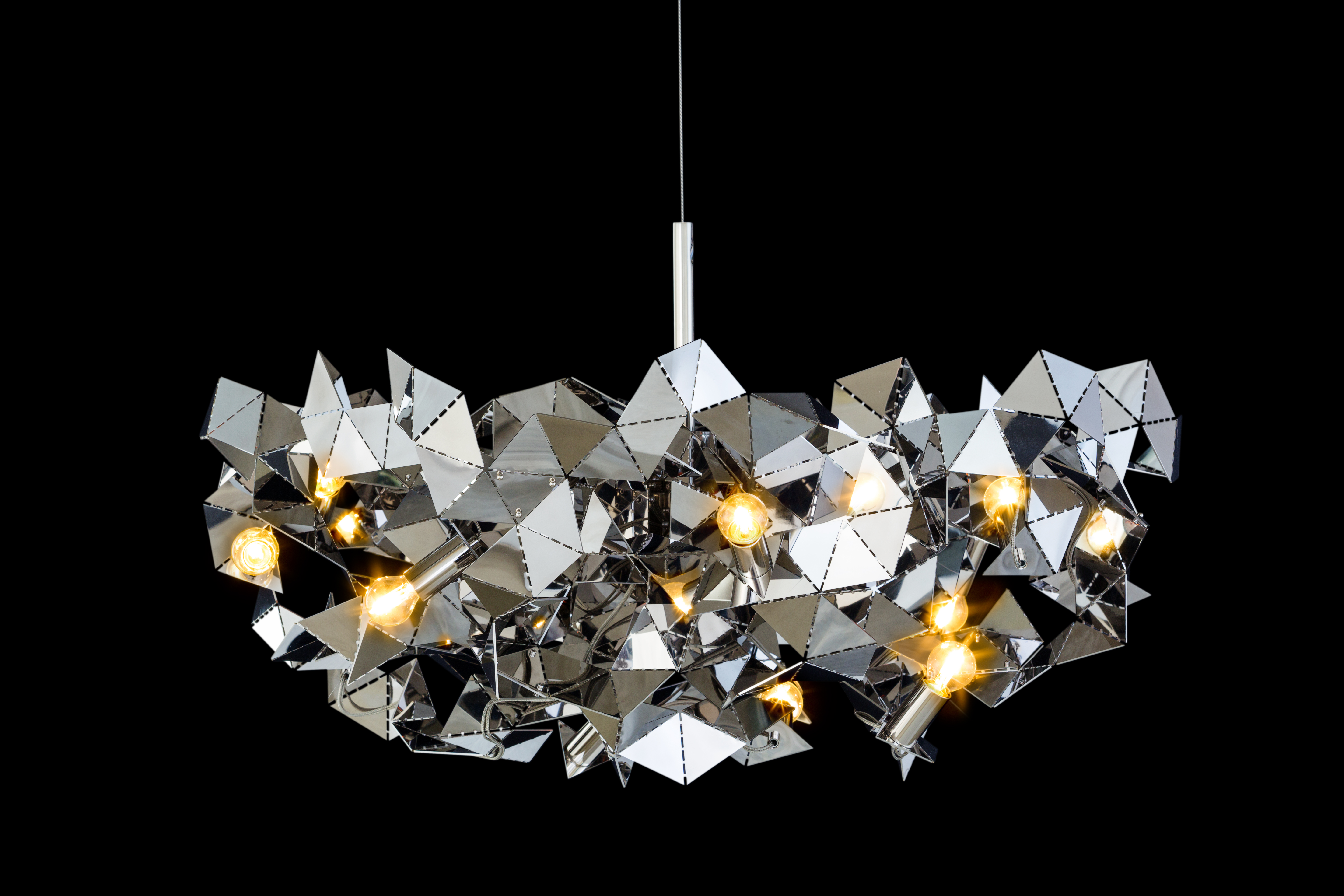 Fractal Chandelier Round